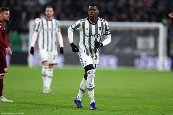 Paul Pogba yahagaritswe imyaka ine mu mupira w’amaguru