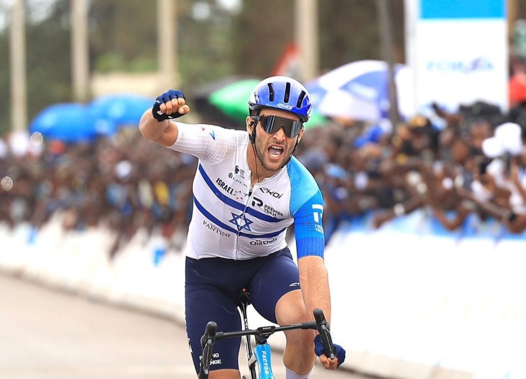 Tour du Rwanda 2024: Itamar Einhorn yegukanye agace ka karindwi