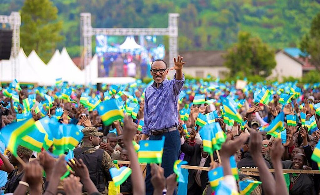 Perezida Kagame afitiye icyizere abaturage bazatora uyobora u Rwanda