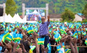 Perezida Kagame afitiye icyizere abaturage bazatora uyobora u Rwanda