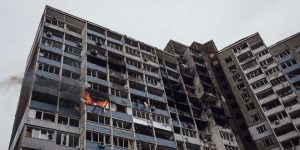 Ukraine yarashe drone 11 muri 17 yari yoherejweho na Moscou