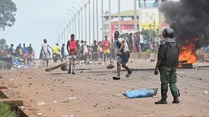 Guinea: Babiri barasiwe mu myigaragambyo