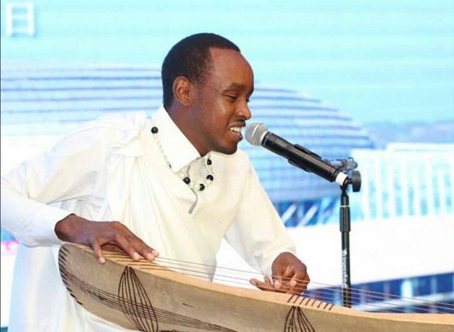 Umuhanzi Nziza yashyize hanze indirimbo ivuga ibigwi Perezida Kagame