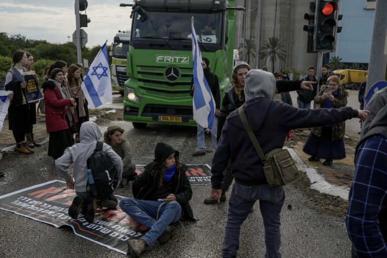 Israheli yafunze icyambu cya Ashdod imfashanyo ntigera muri Gaza