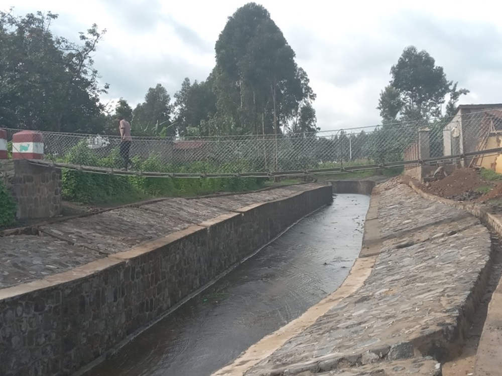 Musanze: Kubungabunga umugezi wa Rwebeya byahinduye imibereho y’abaturage
