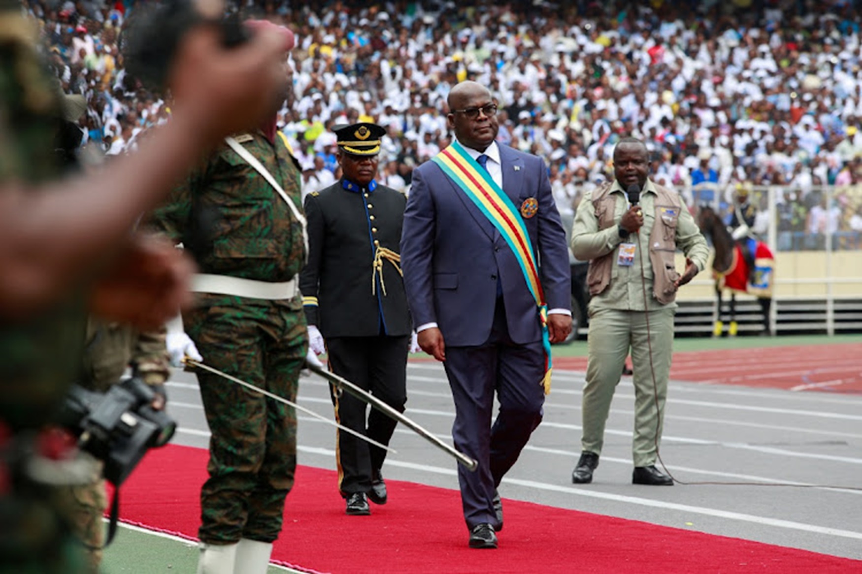 ‘Intambara yo mu Burasirazuba bwa Congo yananiye Perezida Tshisekedi’
