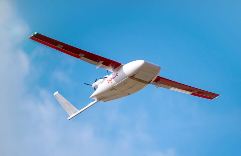 Drones za Zipline zatangiye gutwara ibicuruzwa bya Made in Rwanda