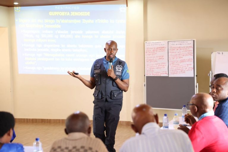 Imikorere y’ibyaha bifitanye isano n’ingengabitekerezo ya Jenoside