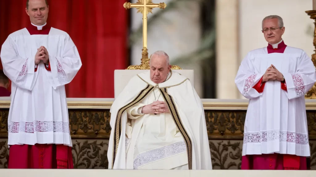 Kuri Pasika, Papa Francis yasabye guhagarika imirwano muri Gaza