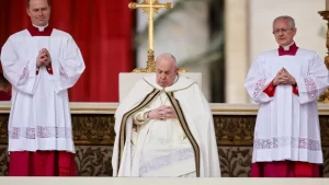 Kuri Pasika, Papa Francis yasabye guhagarika imirwano muri Gaza