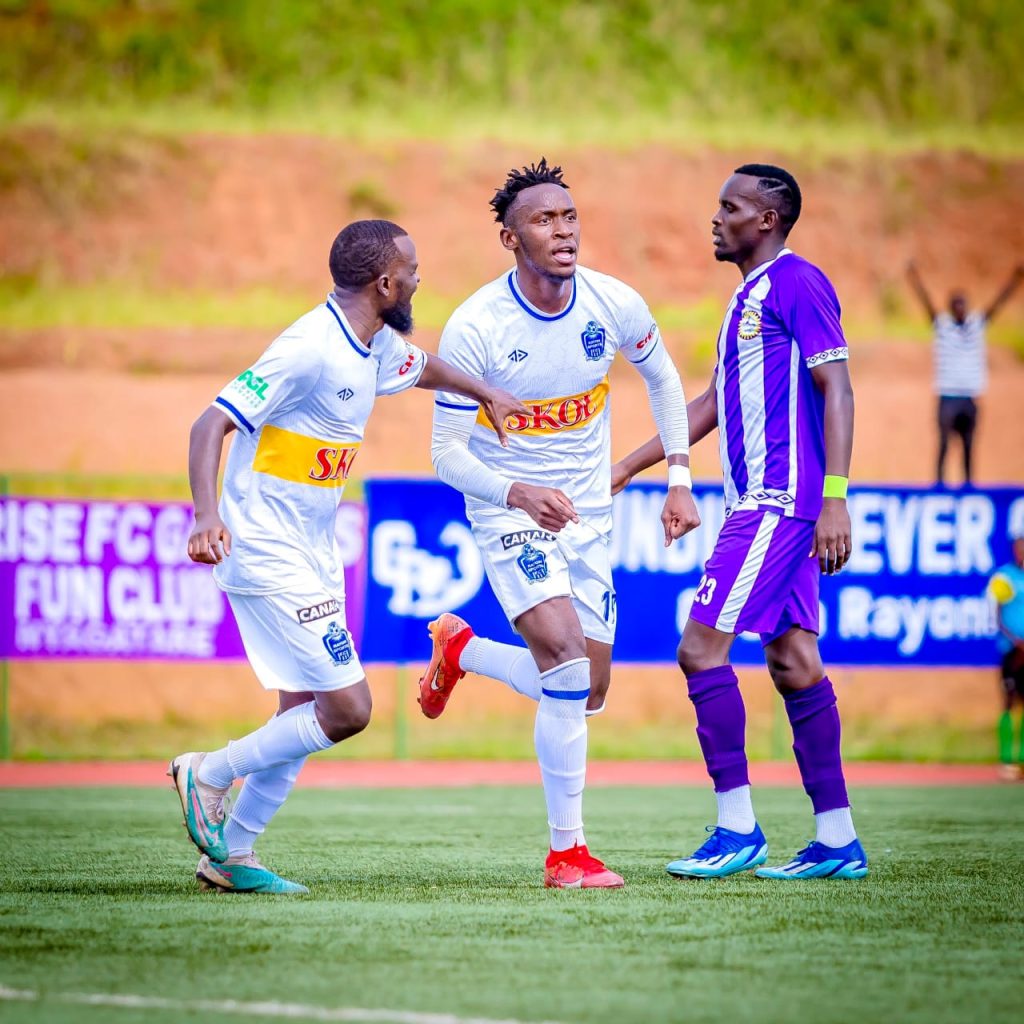 Tuyisenge Arsene yafashije Rayon Sports kuva i Nyagatare