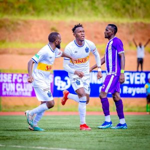 Tuyisenge Arsene yafashije Rayon Sports kuva i Nyagatare