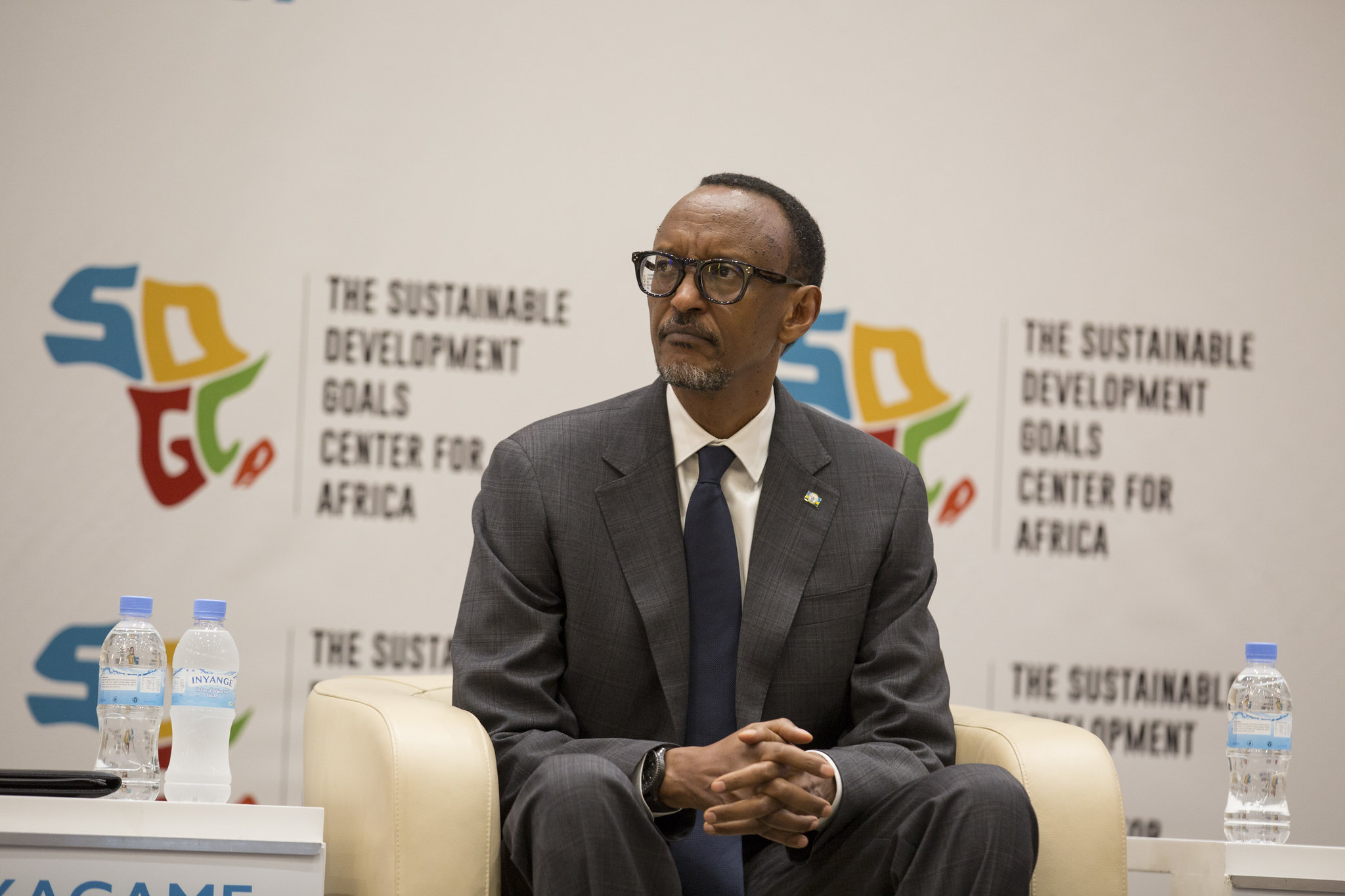 Tshisekedi ashoboye byose uretse kugenzura ingaruka z’ibyo avuga – Perezida Kagame