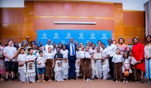 Imbamutima z’abavuye mu  Bubiligi bagasura u Rwanda nka gakondo yabo
