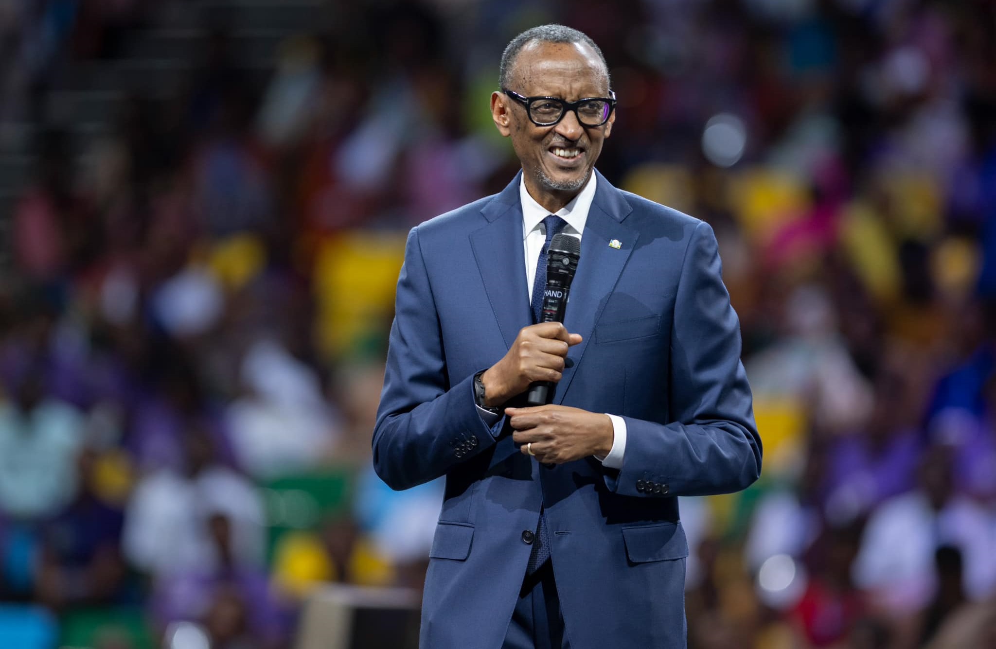 Umugore ni inkingi ikomeye mu iterambere- Perezida Kagame
