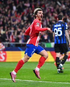 UEFA Champions League: Atlético Madrid na Dortmund zujuje amakipe 8 azakina 1/4