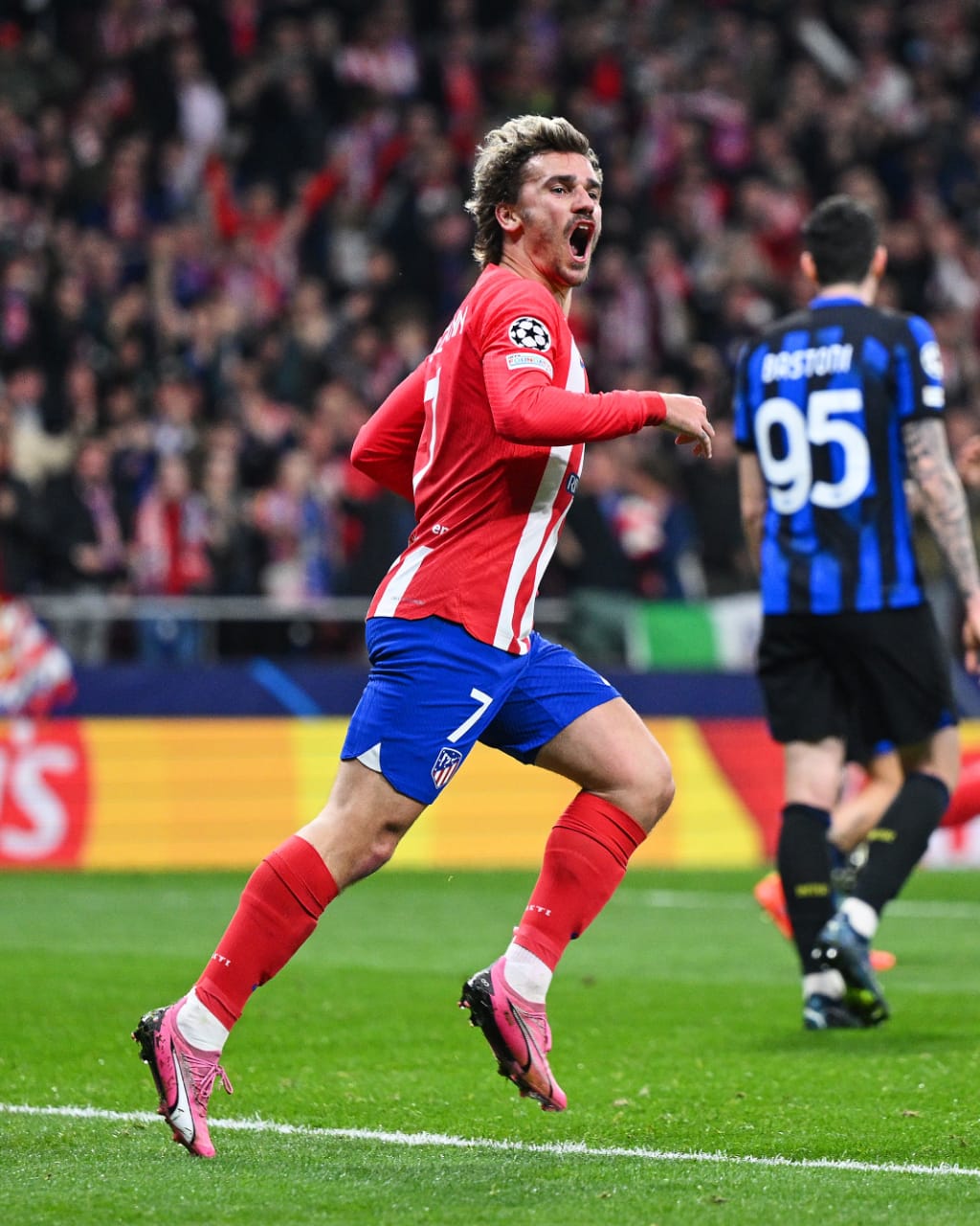 UEFA Champions League: Atlético Madrid na Dortmund zujuje amakipe 8 azakina 1/4
