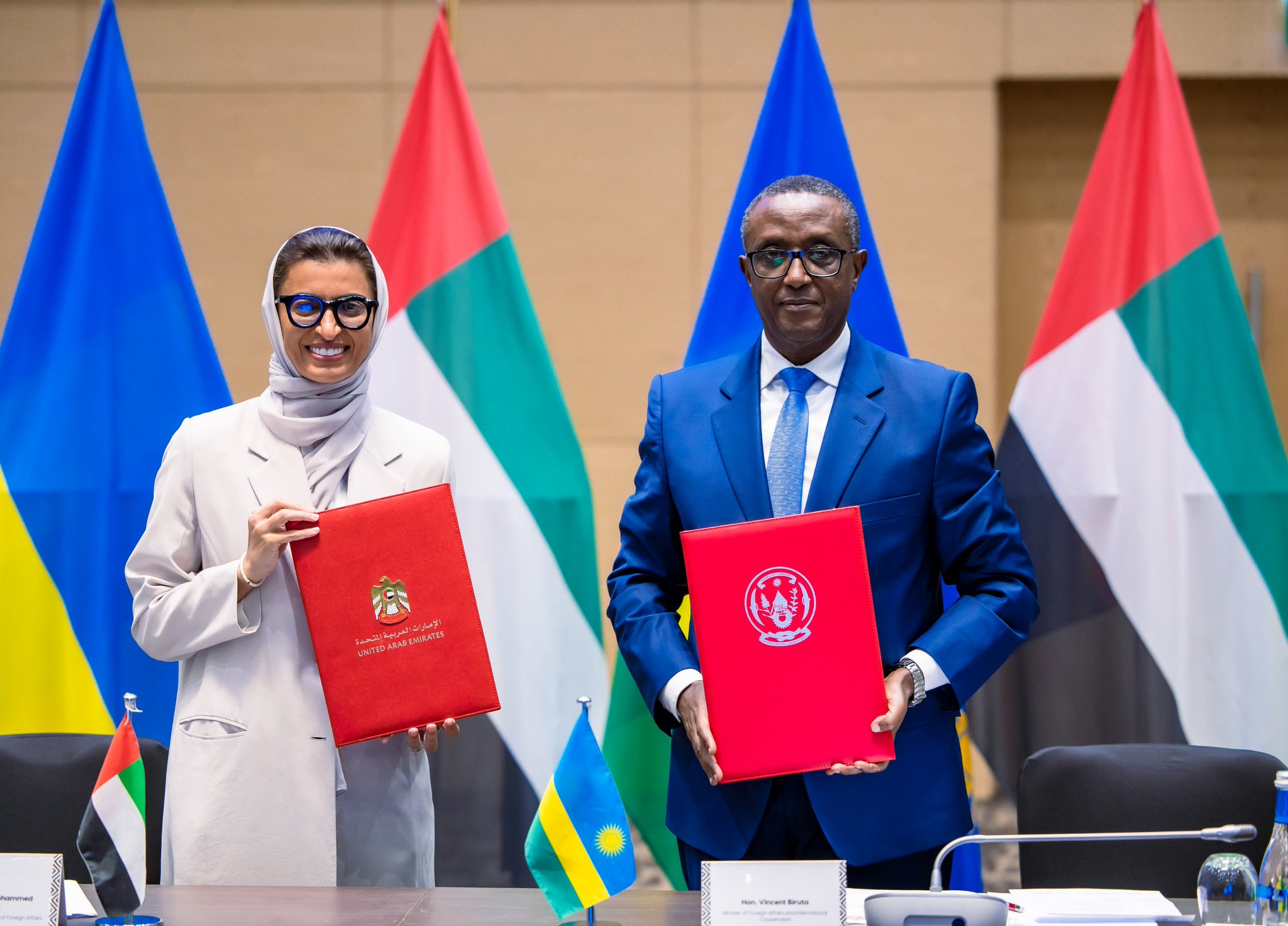 U Rwanda na UAE byiyemeje gufatanya mu burezi