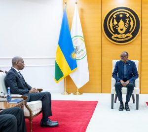 Perezida Kagame yakiriye intashyo za Perezida Samia Suluhu Hassan