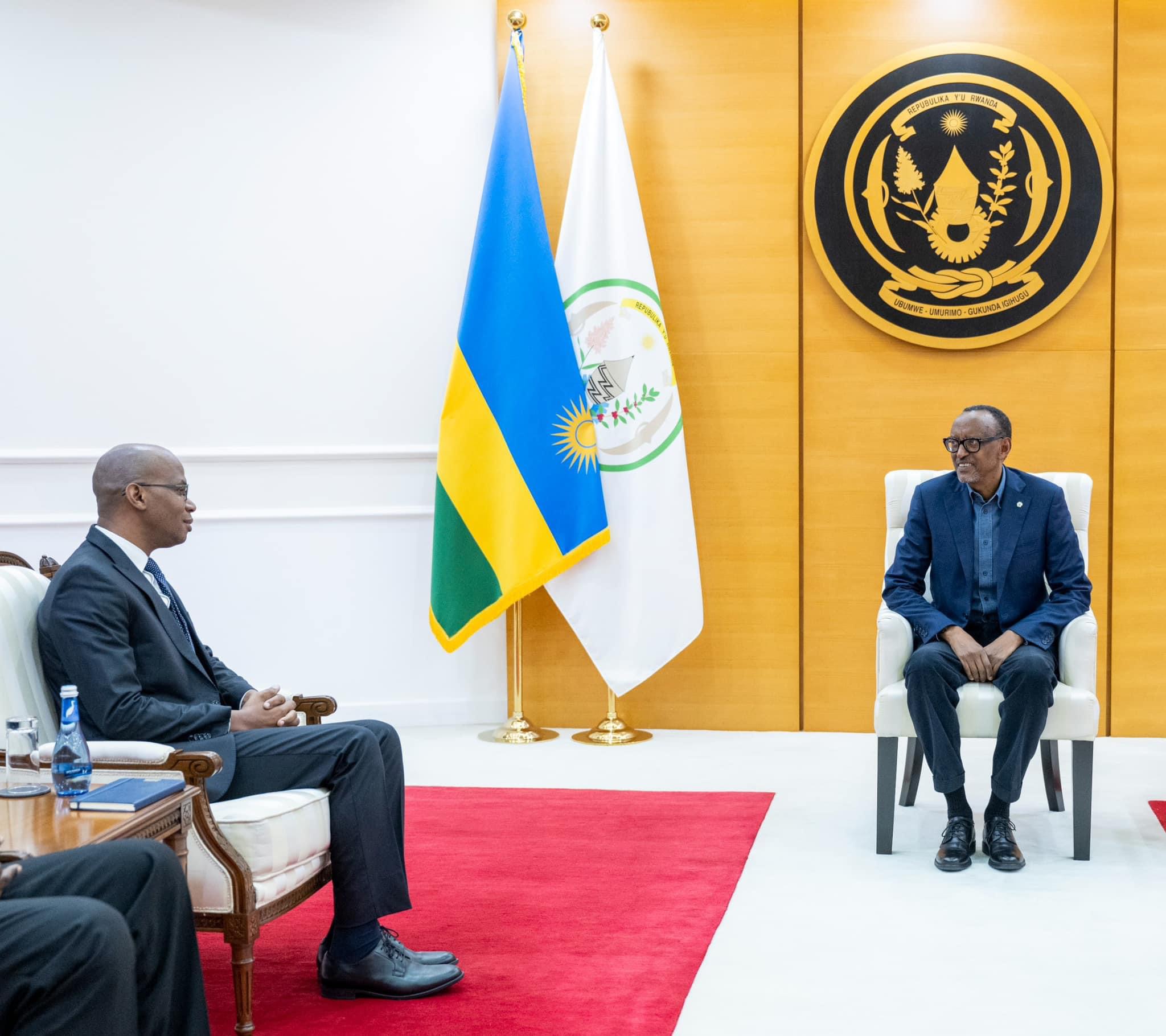 Perezida Kagame yakiriye intashyo za Perezida Samia Suluhu Hassan