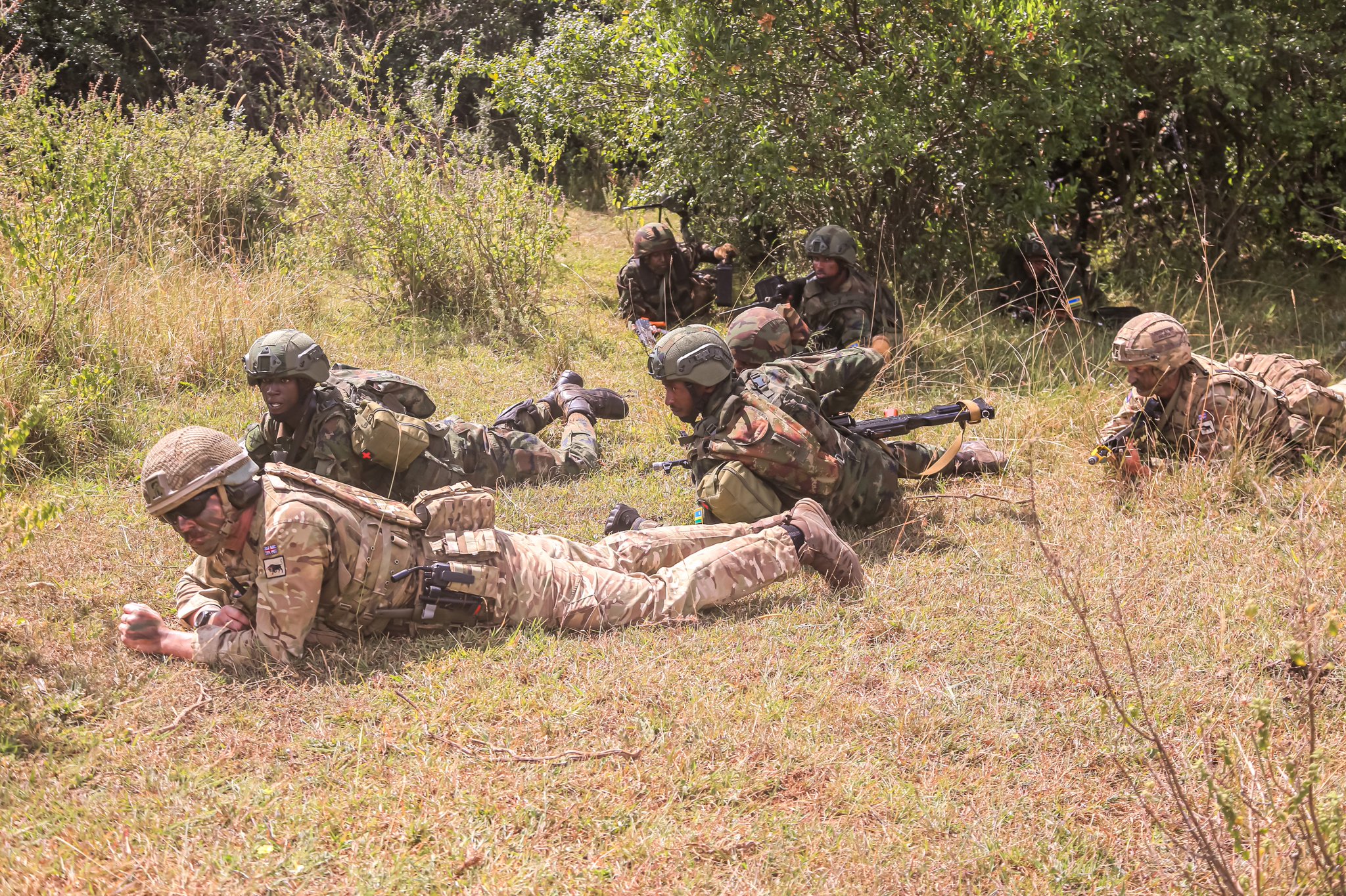 Abasirikare ba RDF basoje imyitozo y’ibyumweru bibiri muri Kenya 