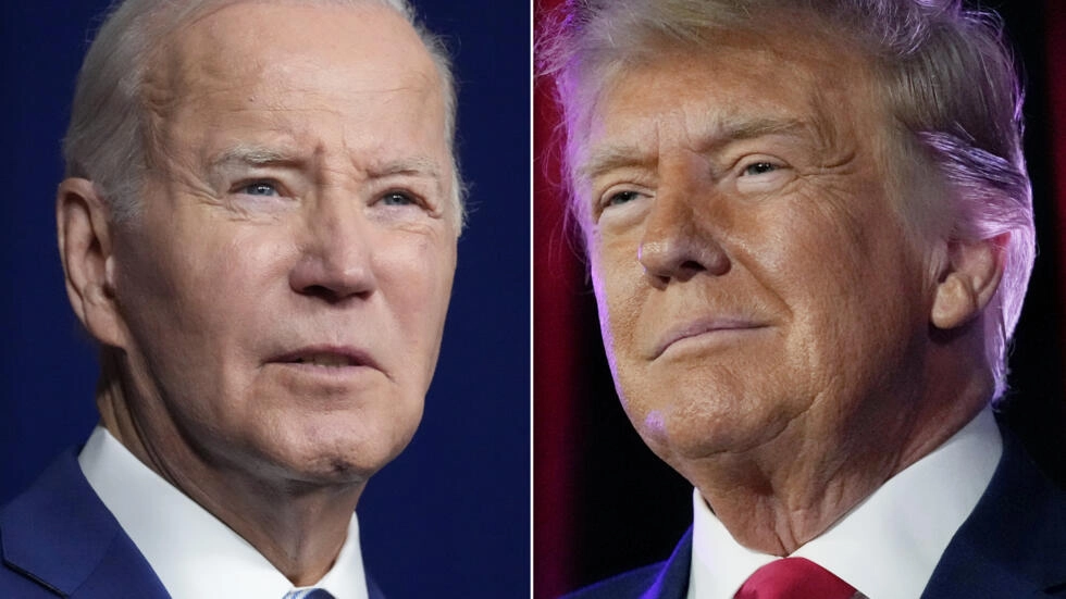 Donald Trump na Joe Biden bemejwe guhagararira amashyaka yabo
