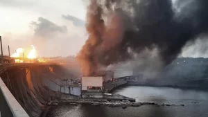 U Burusiya bwarashe ingomero z’amashanyarazi 3 za Ukraine
