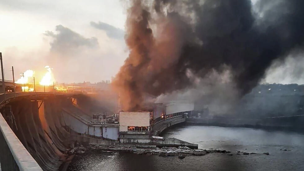 U Burusiya bwarashe ingomero z’amashanyarazi 3 za Ukraine