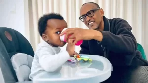 Ibyo Perezida Kagame yifuriza Abanyarwanda bikubiye mu mazina y’abuzukuru be
