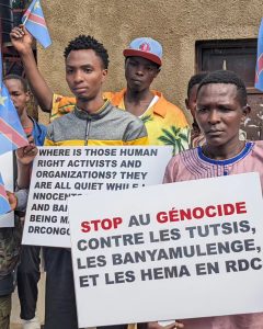 Karongi: Impunzi z’Abanyekongo zazindukiye mu myigaragambyo karundura
