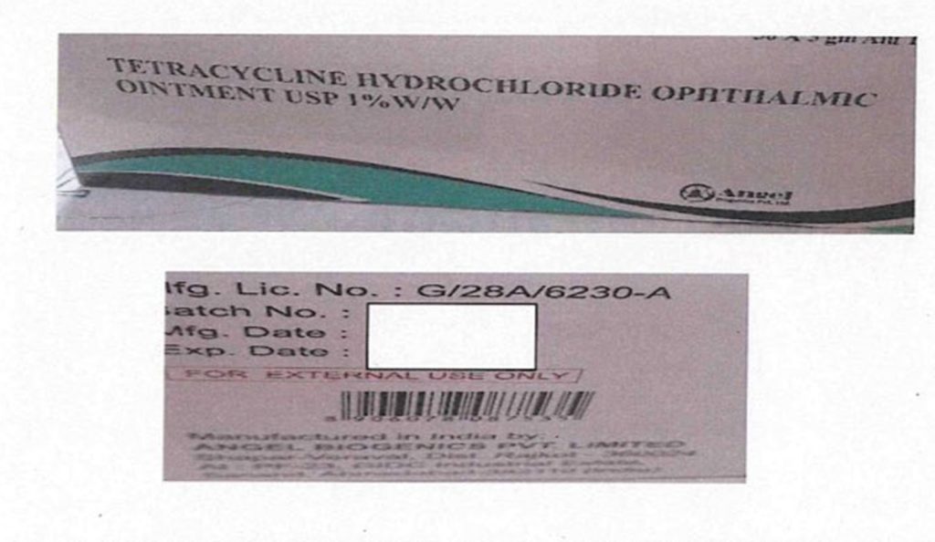 Umuti w’amaso wa Tetracycline Eye Ointment wahagaritswe ku isoko ry’u Rwanda