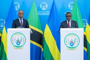 U Rwanda na Tanzania baganiriye ku mishinga y’ishoramari