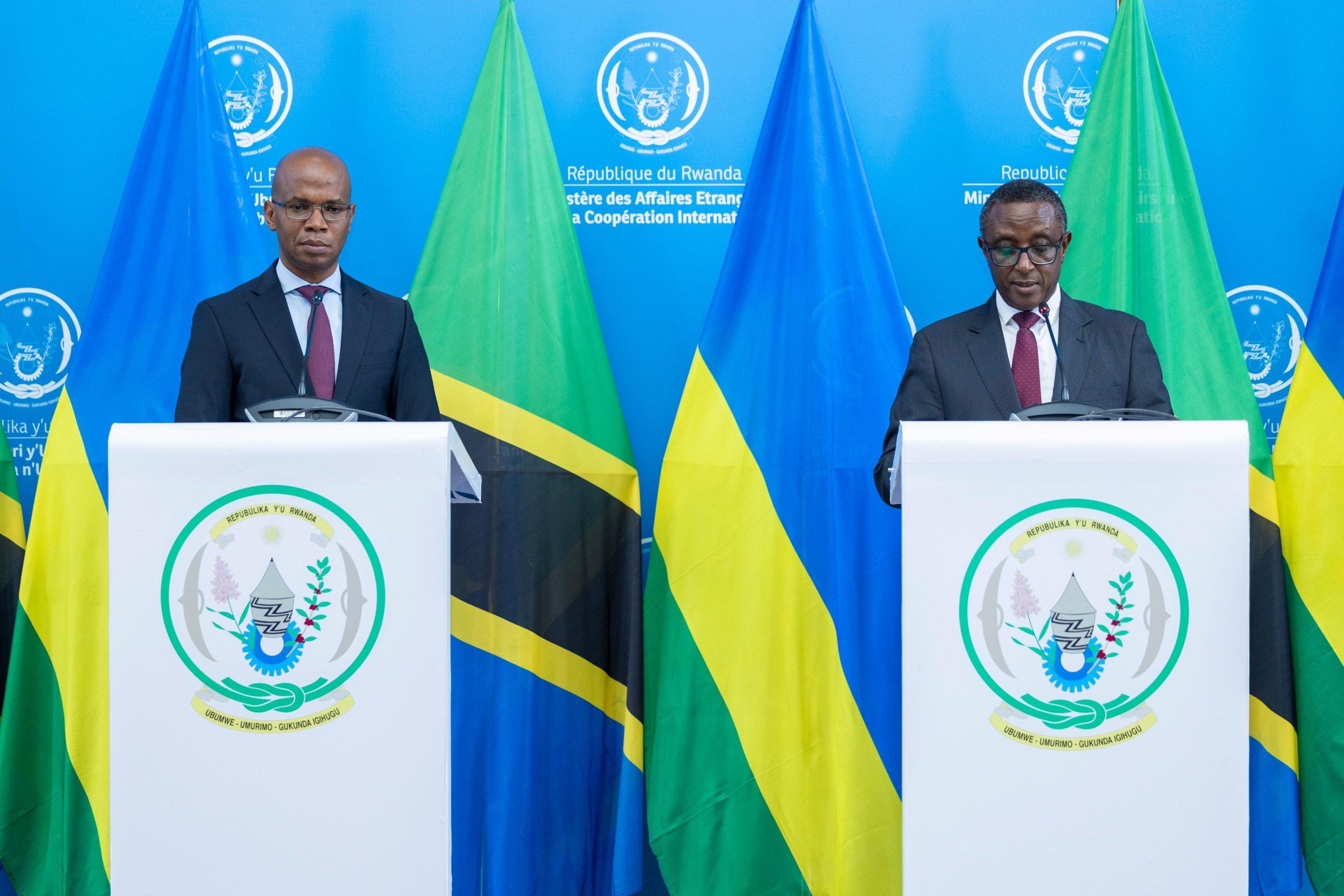 U Rwanda na Tanzania baganiriye ku mishinga y’ishoramari