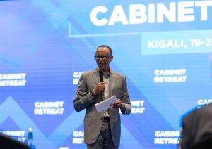 Perezida Kagame yatangije umwiherero w’abagize Guverinoma