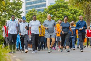 Abatuye Nyarugenge bitabiriye Siporo rusange hagamijwe kurandura igwingira (Amafoto)