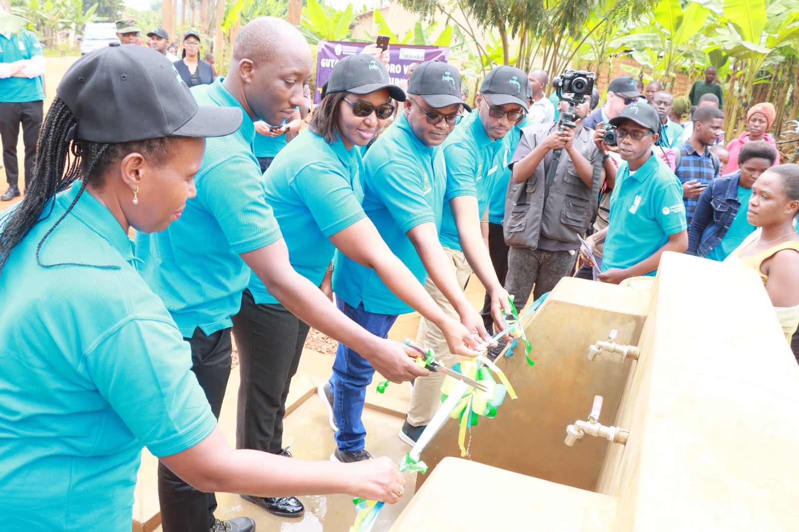 Bugesera: Hatashywe umuyoboro w’amazi  wuzuye utwaye asaga miliyari 1 Frw