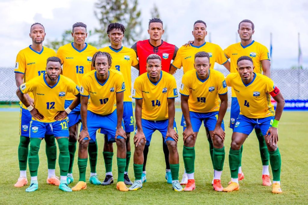 Amavubi yahamagaye abakinnyi bazakina imikino ibiri ya gishuti muri Werurwe