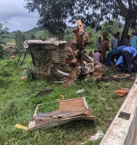 Kamonyi: Impanuka ikomeye yahitanye 1 naho 18 barakomereka cyane