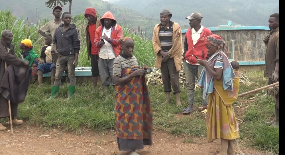 Nyaruguru: Abangirijwe imitungo n’umuyoboro w’amazi basaba ingurane