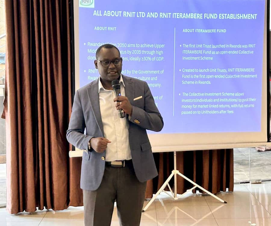 Kwizigamira ntibisaba kuba ufite icyo wasaguye- RNIT