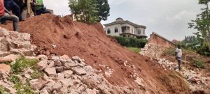 Kamonyi: Urukuta rwagwiriye abantu 8 umwe ahasiga ubuzima abandi barakomereka