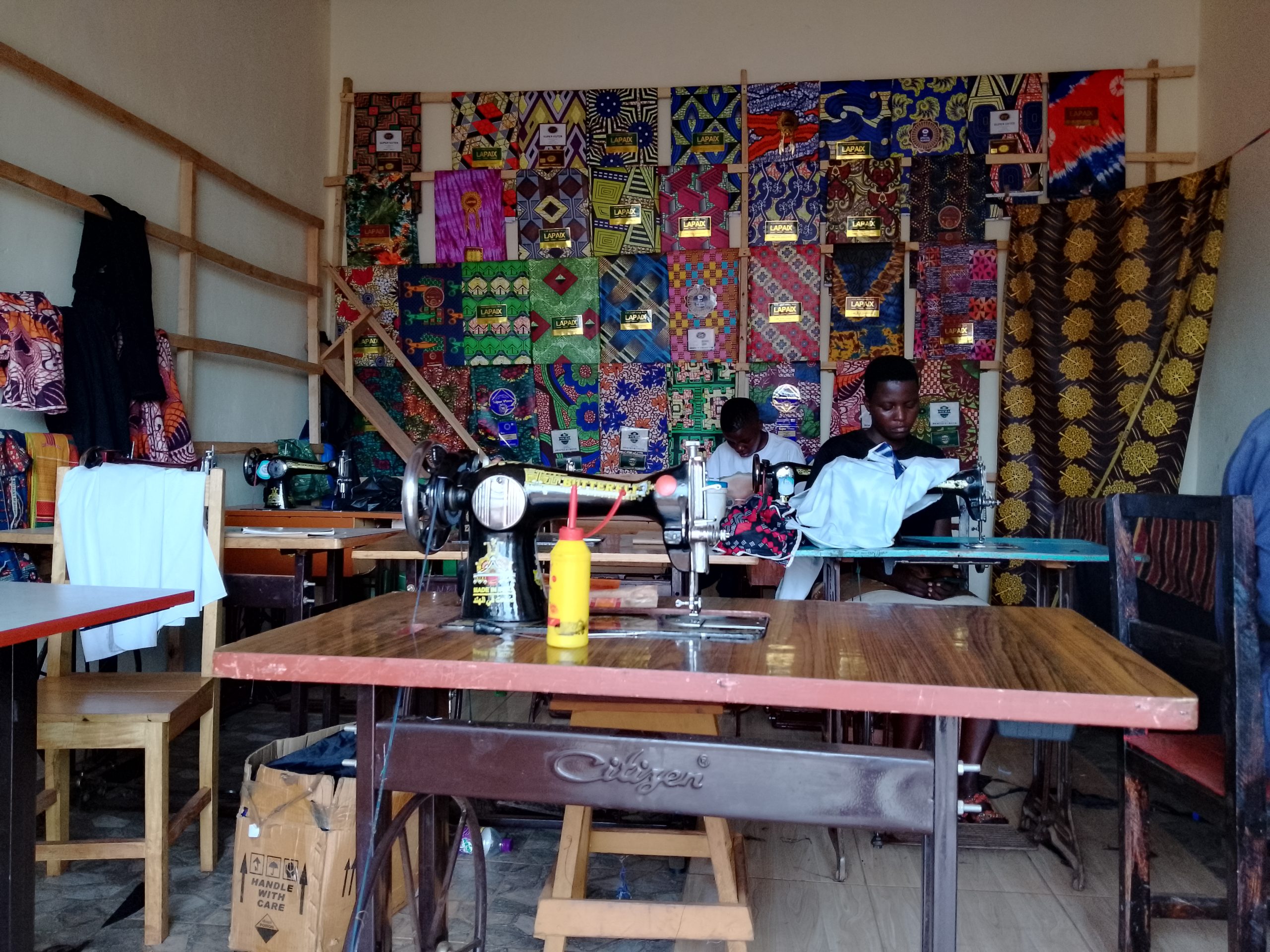 Abantu bafite ubumuga batangiye kubyaza umusaruro inkunga bahabwa
