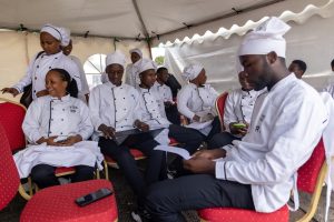 Kigali: Abatetsi b’umwuga mu serukiramuco riranga ahari indyo mpuzamahanga