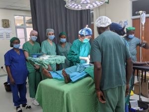 Rusizi: Abarwayi b’umusipa 50 bavuwe n’inzobere z’abaganga b’Abadage