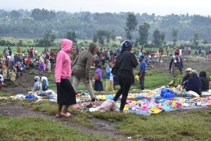 Musanze: Barambiwe kunyagirirwa mu isoko rihuza Uturere tubiri