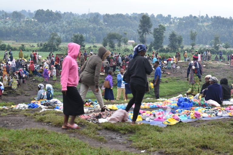 Musanze: Barambiwe kunyagirirwa mu isoko rihuza Uturere tubiri