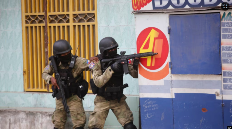 Abanyamerika basabwe kuva muri Haiti vuba