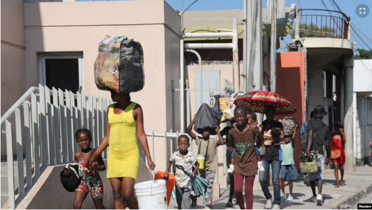 Umwuka mubi ukomeje kwiyongera muri Haiti