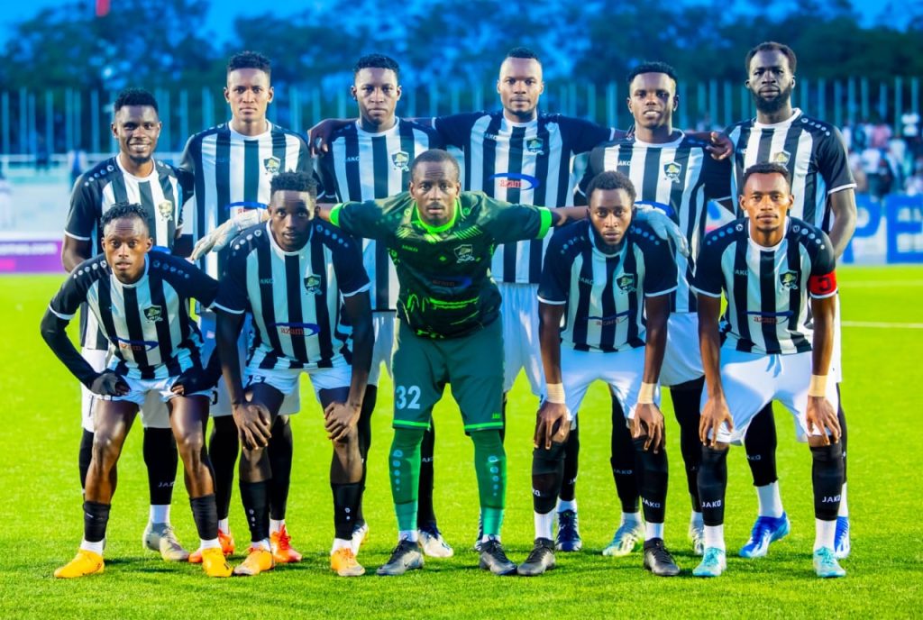 APR FC yatsinze Etincelles biyongerera amahirwe yo kwegukana Shampiyona