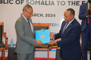 Somalia yamaze kuba umunyamuryango wuzuye wa EAC